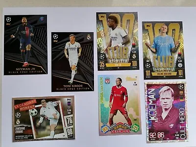 Topps Match Attax 2023/24 Champions League #388-#481 ( Cult Hero Heritage Etc ) • $1.35