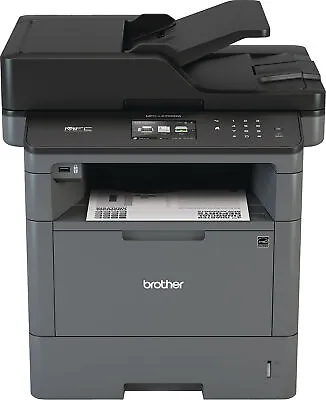 Brother - MFC-L5705DW Wireless Black-and-White All-in-One Laser Printer - Gre... • $369.99