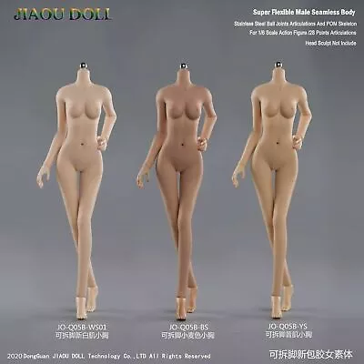 1/6 Scale Female Action Figure Body Small Bust For 12 Inch Hot Toys Phicen Kimi • $7.88