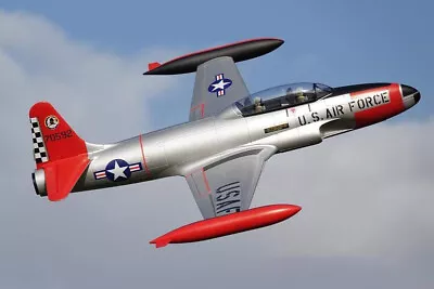 Freewing RC Plane Airplane T-33 Shooting Star USAF 80mm EDF Jet - PNP • $759