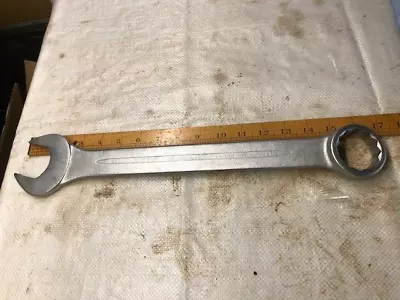 Large Vintage Roebuck 41mm Combination Spanner • £12.50