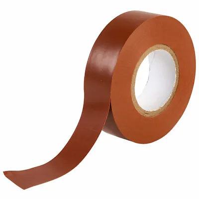 High Quality PVC Insulation Tape Wiring Electrician Diy Toolbox All Colours UK • £3.49