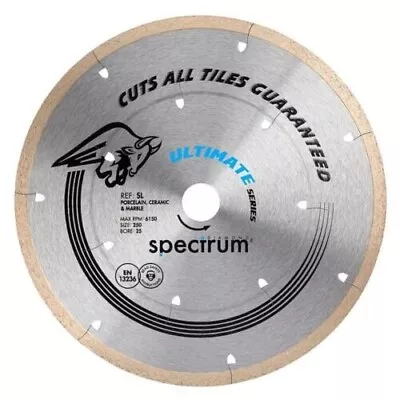 £49 • Buy Ox Spectrum Ultimate Diamond Blade 250MM SL 250/25mm All Tiles Guaranteed