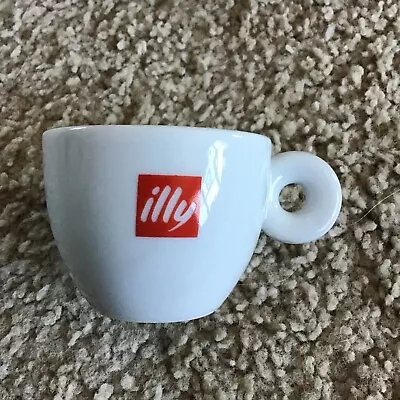 £64.25 • Buy Illy Cappuccino COFFEE Cup & Saucer Logo  3 SETS Espresso Or Tea