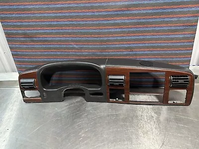 2005-2007 Ford F250 F350 Lariat Super Duty OEM Dash Trim Panel Bezel Woodgrain • $445