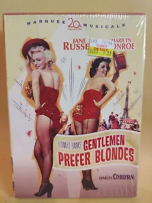 Gentlemen Prefer Blondes (DVD 1953) Marilyn Monroe Jane Russell 1953 Musical PIC • $9.95