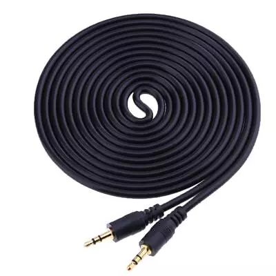 AUX Cable 3.5mm Stereo Audio Extension Male To Male Auxiliary Car Cord(3m) • $9.09