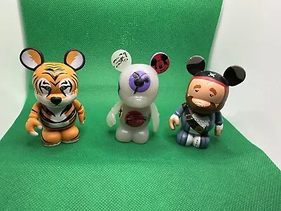 Disney Vinylmation Lot 2011 Tiger Animal Kingdom Pirates Of The Caribbean • $10.99