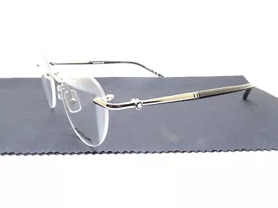 Mont Blanc Mb 0244o 001 Rimless  Eyeglassesglassesframeseyewear • $64.41