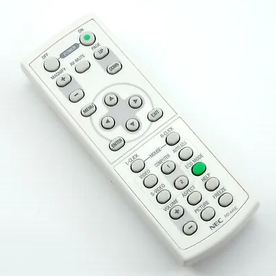 NEC RD-445E Genuine Remote Control | For NEC Projector NP305 NP305G NP310 NP310G • £7.95