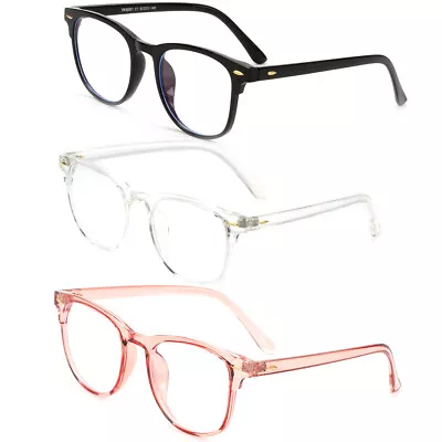 $6.39 • Buy Blue Light Blocking Glasses Computer Gaming Retro Eyewear Vision Care Protection
