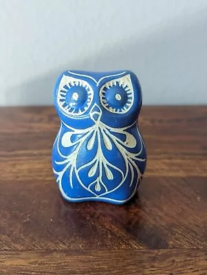 Pablo Zabal In Chile Owl Signed Figurine • $45