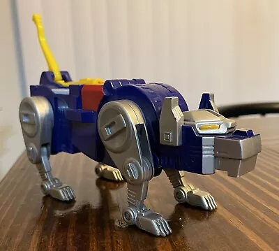 Trendmasters Voltron Third Dimension Galaxy Guard Blue Lion #4 Vintage 1998 • $19