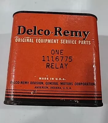 Delco Remy GM Relay 1116775 New Old Stock NOS Unopened  • $40