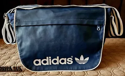 Vintage Original Adidas  Sport Bag. Big Bag. Handbag. Retro.  Nice Condition. • $60