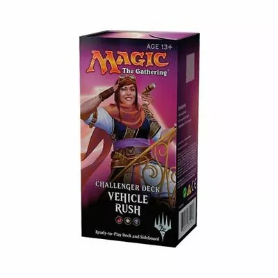 Vehicle Rush MTG Magic The Gathering Challenger Deck 2018 Sealed • $53.99