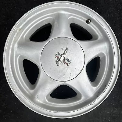 1987 - 1993 Ford Mustang Gt 16” Silver Aluminum Wheel Rim Oem Factory A2 • $114.99