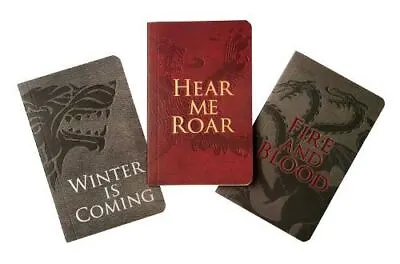 Game Of Thrones: Pocket Notebook Coll New Book • £8