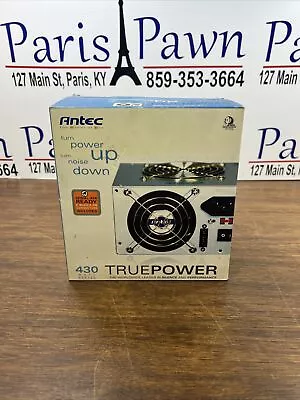 ANTEC TRUE 430 Watts ATX 12V Power Supply Gaming Power Of You Max Low Noise • $59.99