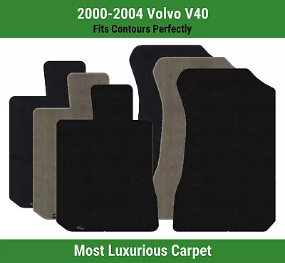 Lloyd Luxe Front Row Carpet Mats For 2000-2004 Volvo V40  • $173.99