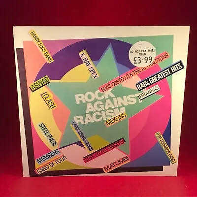 VARIOUS Rock Against Racism 1980 UK Vinyl LP Steel Pulse X-Ray Spex The Clash • £85.49