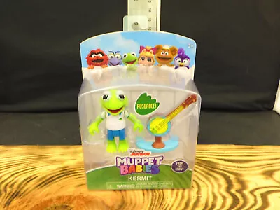 Muppet Babies Poseable Exclusive Figures KERMIT Banjo 2018 Toy Just Play • $7.65