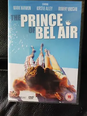 The Prince Of Bel Air DVD - Mark Harmon Kirstie Alley NEW & SEALED • £1.20