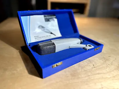 Sennheiser Md421 Mic Microphone Cardiod Dynamic Vintage Rare Original Box • $449