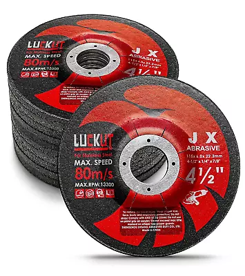 Grinding Wheels Grinding Discs 4-1/2'' X 1/4'' X 7/8'' Grinder Wheel Center • $28.47