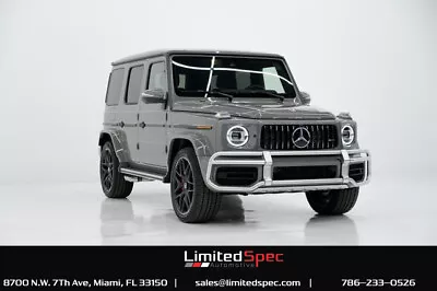 2024 Mercedes-Benz Mercedes-AMG G-Class AMG G 63 Sport Utility 4D • $254950