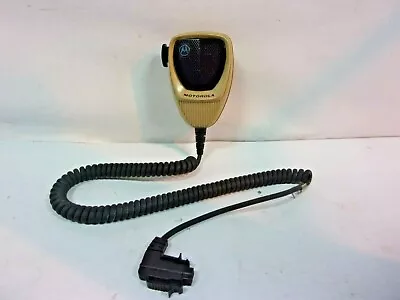 Motorola Hmn1080a Standard Palm Radio Microphone  • $13