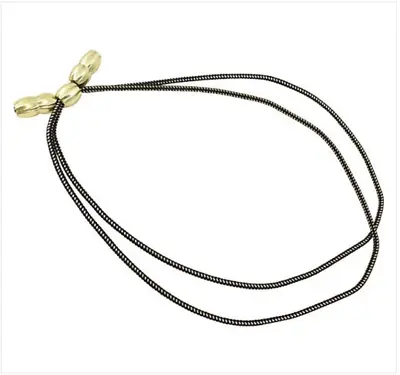 Genuine U.s. Army Hat Cord: Officer - Gold And Black With Gold Acorns • $17.99