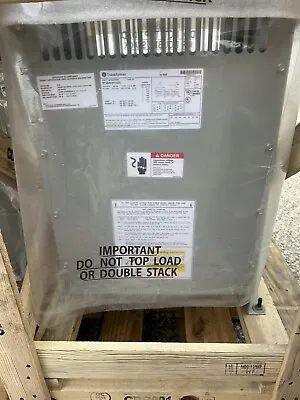 GE 15 KVA Transformer 480X208/120V 3 Phase 9T10A1001G31  Dry Type New • $950