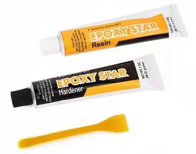 £2.85 • Buy Epoxy Glue Resin Fast Set 57g Repair Adhesive 2Part Strong Bond Wood Metal Glass