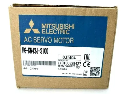 Mitsubishi Hg-kn43j-s100 400w Ac Servo Motor  • $240