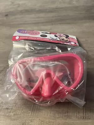Minnie Mouse Swim Mask • $6