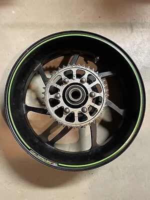 Kawasaki Zx10rr Marchesini Rear Wheel In Great Shape! 2015+ Zx10r • $1500