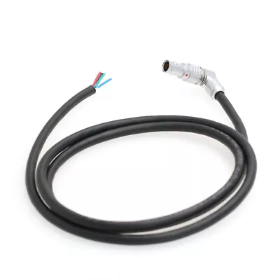 $30.60 • Buy Zacuto Kameleon EVF Cable 4Pin Right Angle Adjustable 90 Degree To Fly Bare Wire