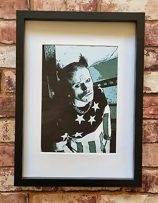 £3.99 • Buy The Prodigy Firestarter Print Pop Art Tribute  Keith Flint Print