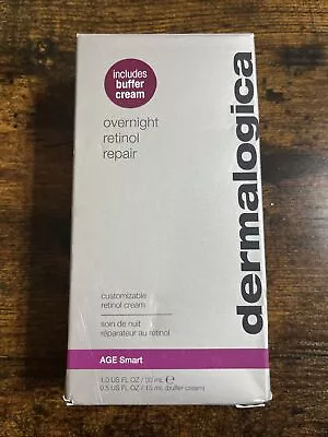 Dermalogica Overnight Retinol Repair Anti-Aging Cream New Open Box • $36