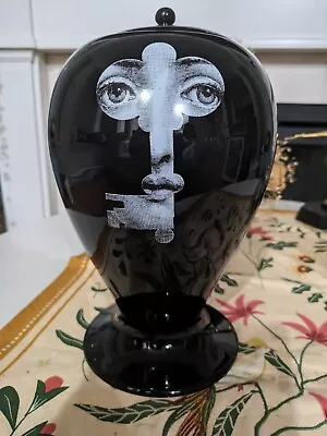 Bitossi Fornasetti Chiave Serratura Lina Cavalieri Key Face Design Numbered Vase • $724.30