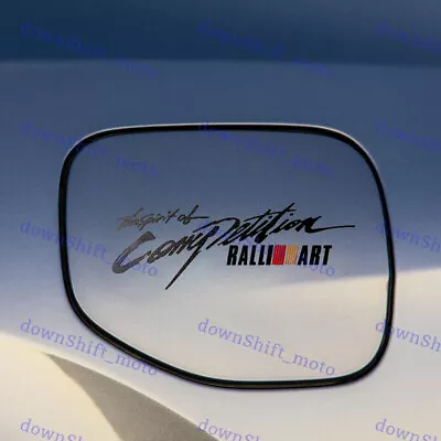 13pcs (Set) RALLIART Reflective Car Window Vinyl Decal Sticker For Mitsubishi • $7.37