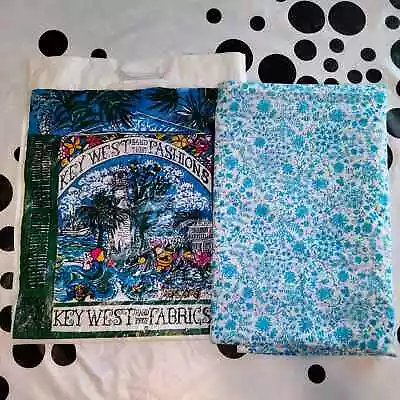 Key West Fabrics Ana Delia By Zuzek Vintage Lilly Pulitzer 3.5 Yards RARE • $250