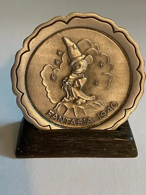 Disneyland Mickey Mouse Collector's Coin--Fantasia--1980s • $8