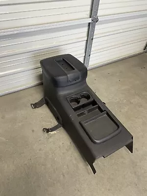 2007-2014 Chevy Silverado Gmc Sierra Lt2 Sle BLACK Center Floor Console • $649.99