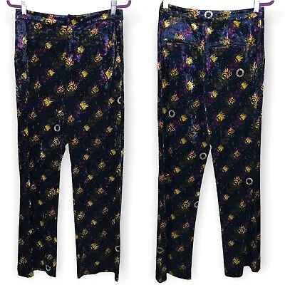 Scotch & Soda Maison Scotch Women’s Starwatcher Pants Velvet Sz M MSRP $135 • $69.99