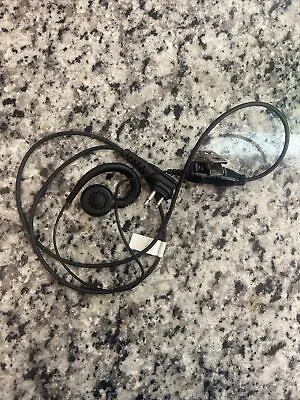 Motorola RLN6423 Ear-Hook Headsets - Black • $10