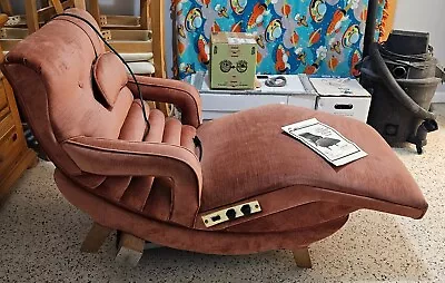 Vintage Contour Chair Lounge Company Model 100 With Original Receipt 1987 Manual • $1300