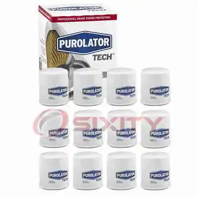 12 Pc Purolator TECH TL14476 Engine Oil Filters For XG4967 XG4386 X4477 Cx • $36.68