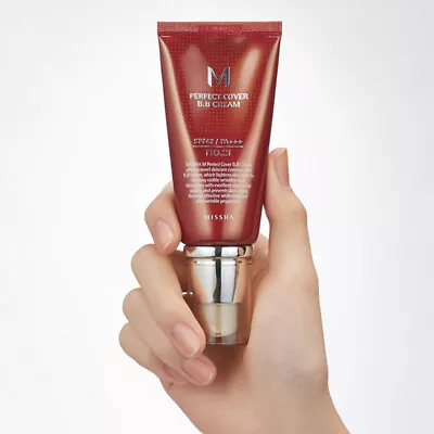 MISSHA M Perfect Cover Blemish Balm BB Cream SPF42 PA+++ 1.69 Fl.oz. (50㎖) • $14.33